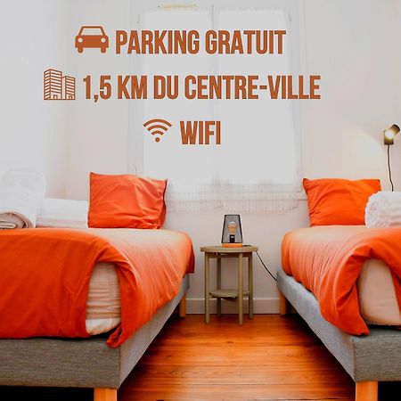 Vue Pyreneenne Elegante Avec 2 Chambres Tarbes Luaran gambar