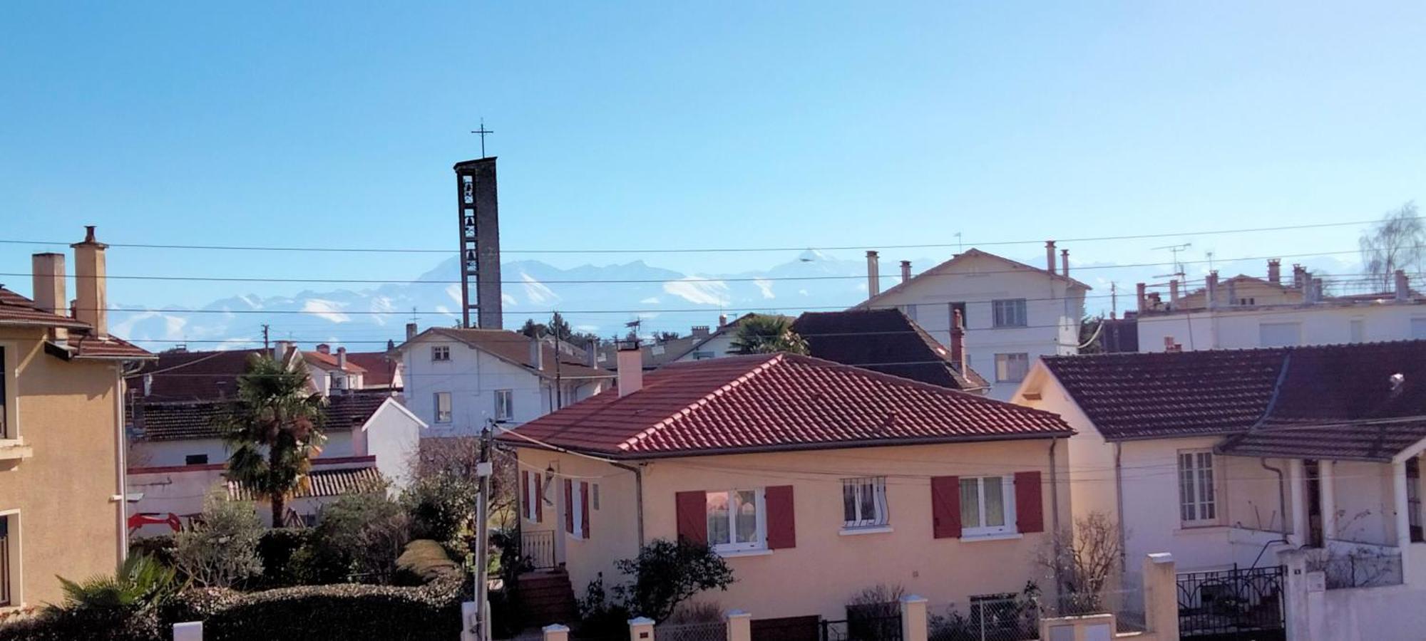 Vue Pyreneenne Elegante Avec 2 Chambres Tarbes Luaran gambar